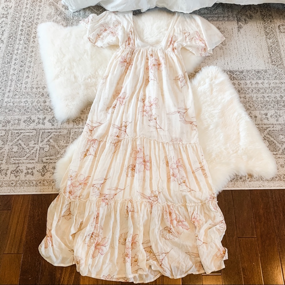 Billabong Floral Maxi Dress
